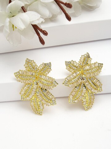 AVANT-GARDE PARIS Oorbellen 'Adrianaa' in Goud