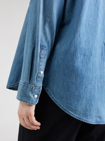 Camicia da donna di Lauren Ralph Lauren Plus in blu