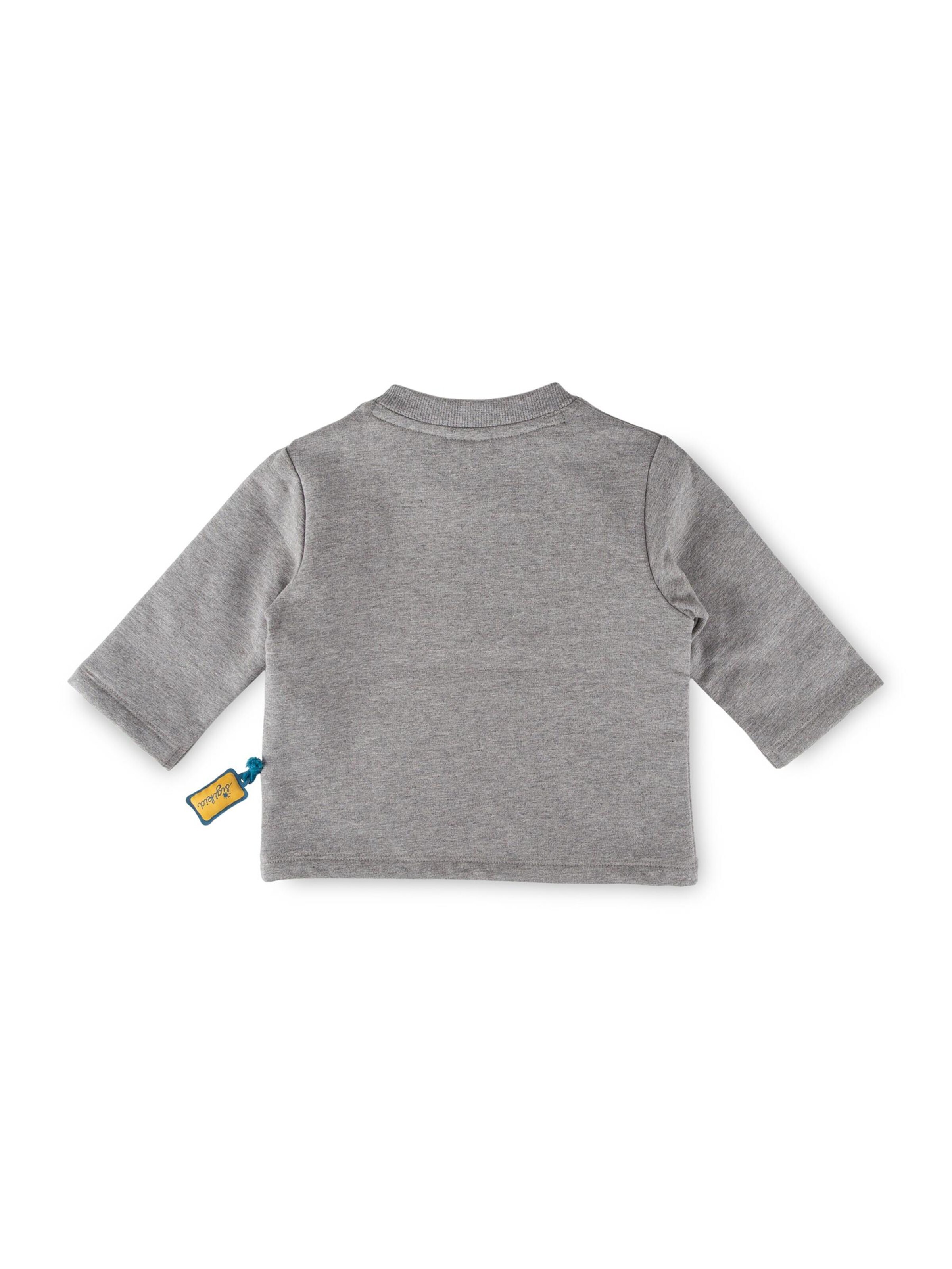 SIGIKID Pullover 'Sweatshirt Blue & Bright'‌‌‌‌‌‌‌ in Grau