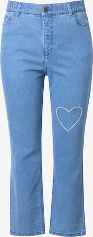 Studio Untold Tapered Jeans in Blau: Vorderseite