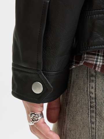 JACK & JONES - Chaqueta de entretiempo en negro