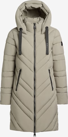 khujo Winter Coat 'Taby' in Grey: front