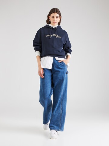 TOMMY HILFIGER Sweatshirt in Blau