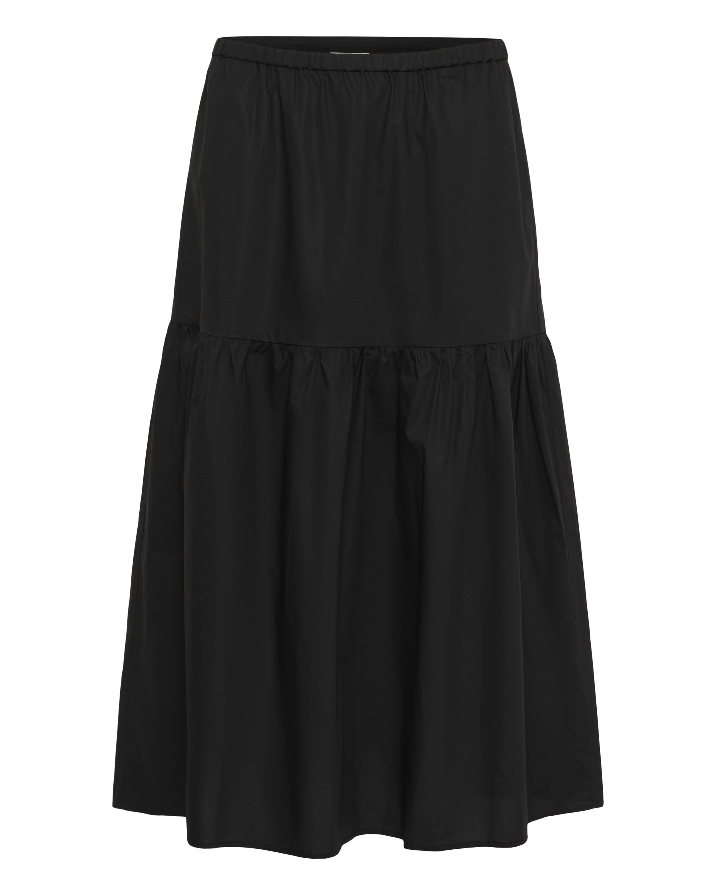 KAREN BY SIMONSEN Rock 'Chilly Oda' in Schwarz: Vorderseite