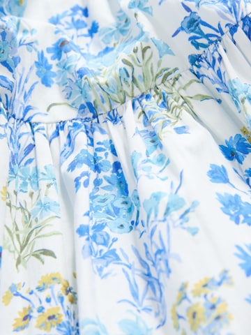 LAURA ASHLEY Jurk in Blauw