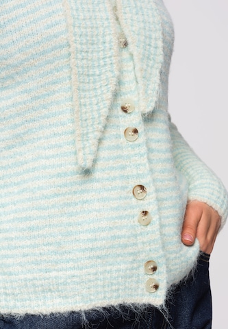 Ombre Sweater in Mixed colours