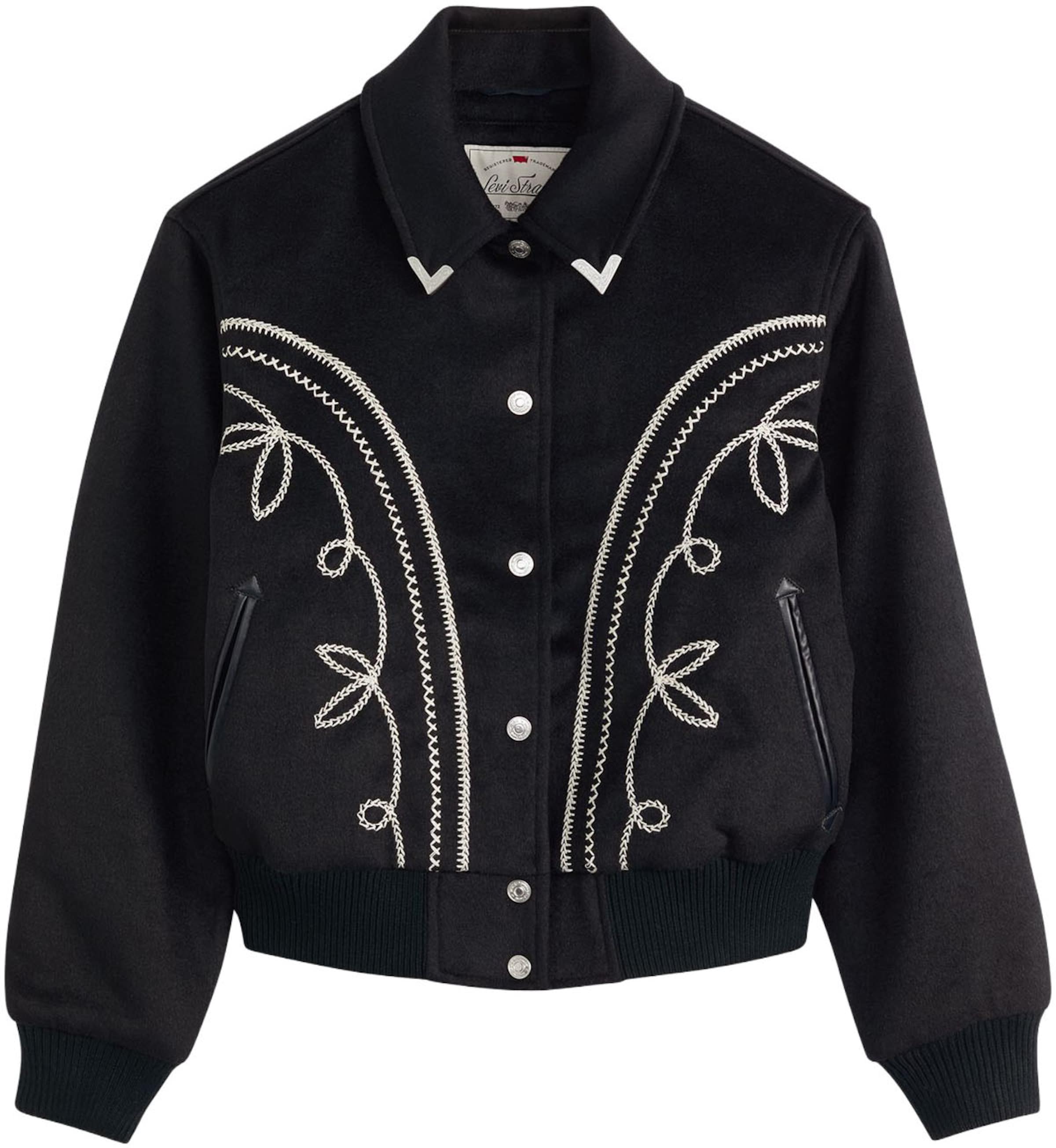 LEVI'S ® Jacke in Grau: Vorderseite