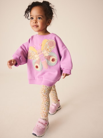 Next - Conjunto en lila: frente