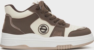 Estro Sneakersy wysokie '22-889-10' w kolorze brązowy: przód