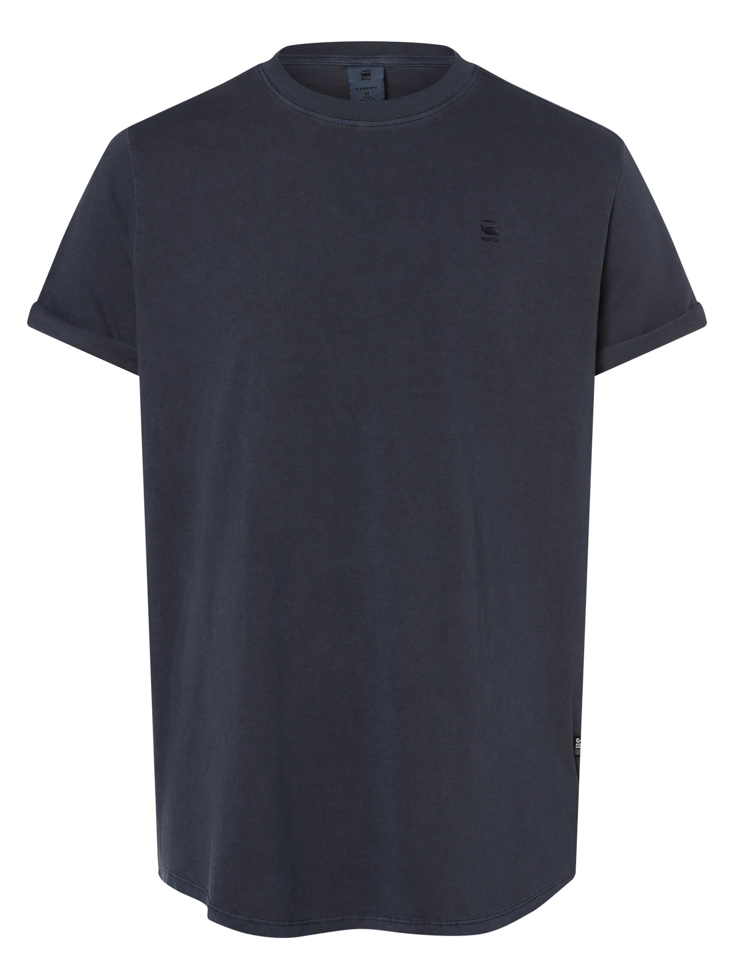 G-STAR Μπλουζάκι 'Lash' σε μπλε: μπροστά