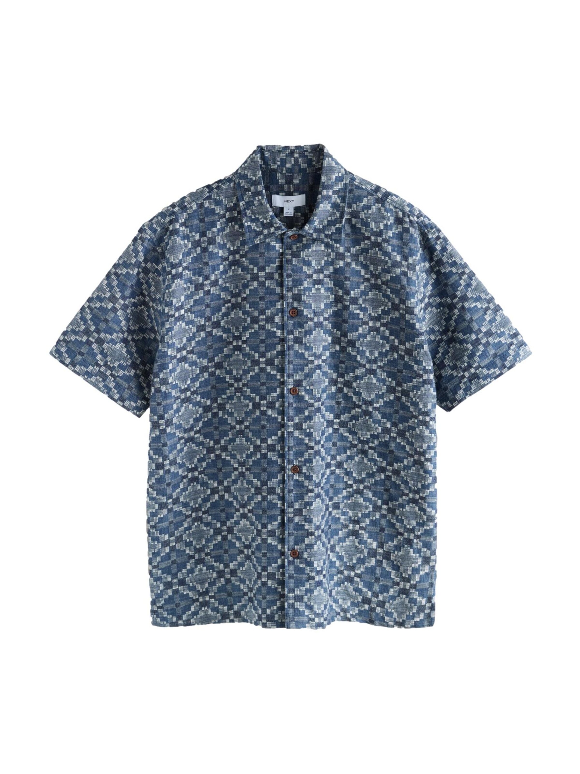 Regular fit Camicia di Next in blu: frontale