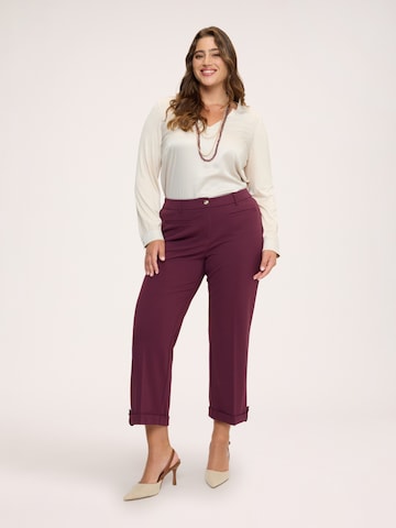 T-shirt Fiorella Rubino en beige