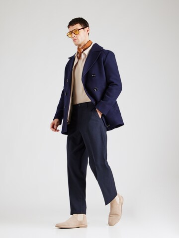 regular Pantaloni con piega frontale 'SLHRobbert Flex' di SELECTED HOMME in blu