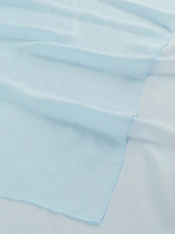 Roeckl Scarf 'Classic Georgette' in Blue