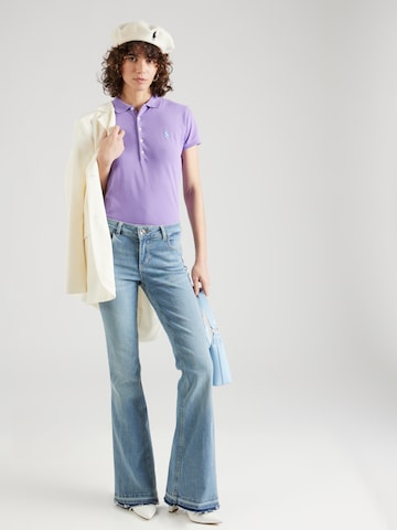 purpurinė Polo Ralph Lauren Marškinėliai 'Julie'