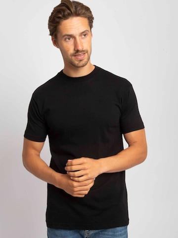 alan red Shirt 'Virginia' in Black: front