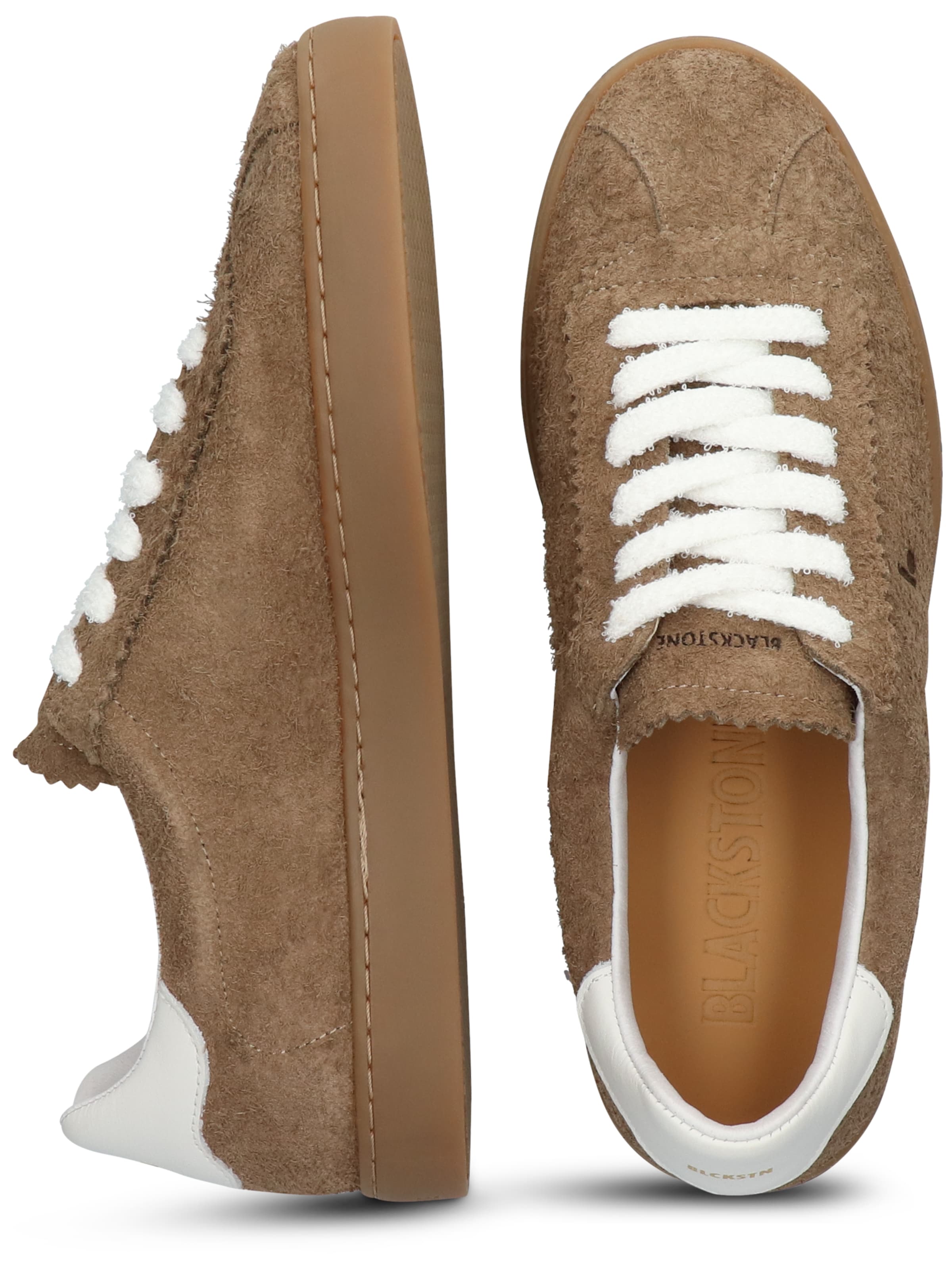 BLACKSTONE Sneaker 'SIERRA CAREY' in Braun