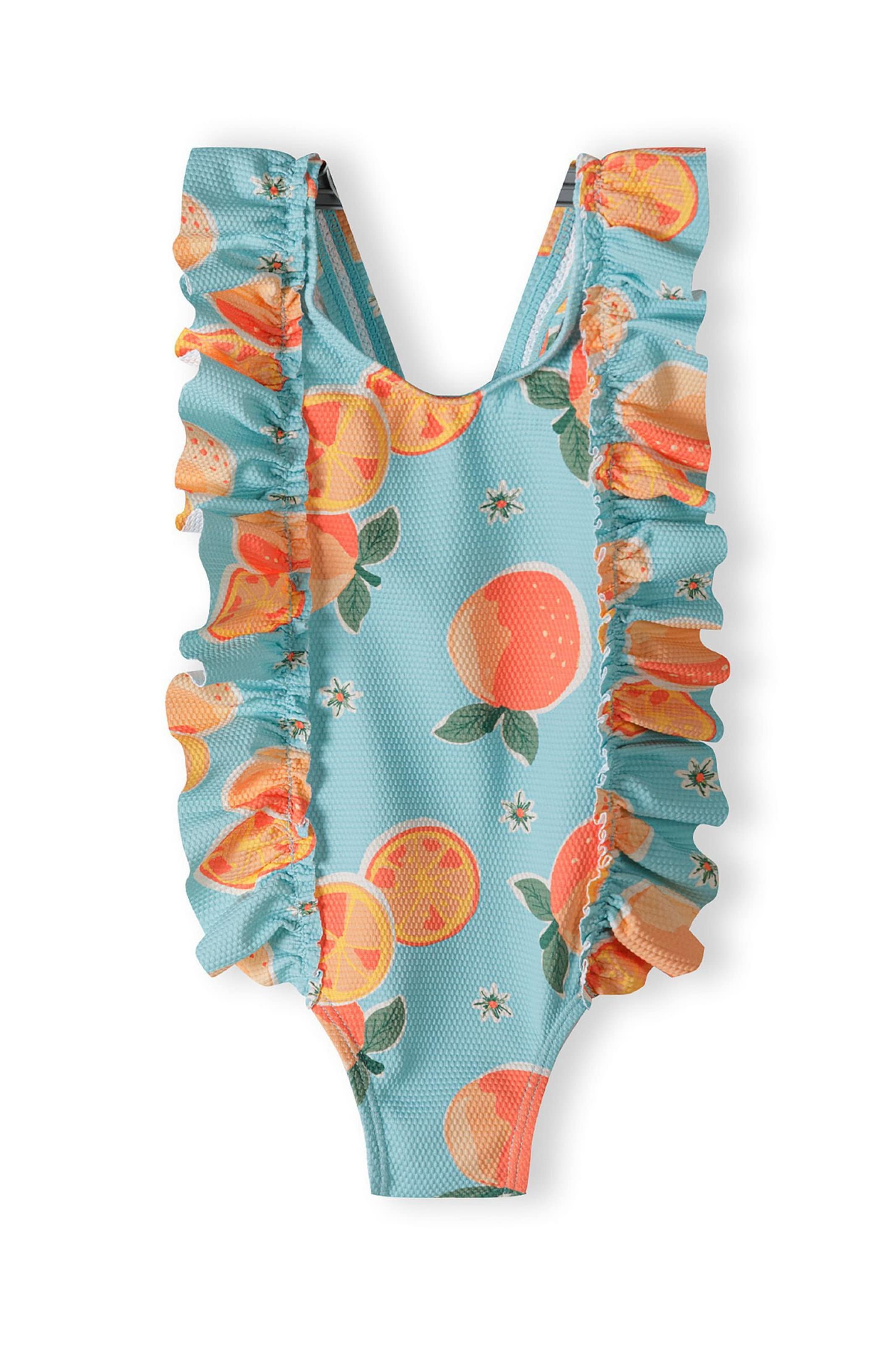 MINOTI Ujumistrikoo, värv roheline: eest vaates