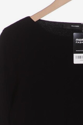 HALLHUBER Sweater & Cardigan in L in Black