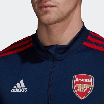 Felpa sportiva 'FC Arsenal Condivo 22' di ADIDAS SPORTSWEAR in blu