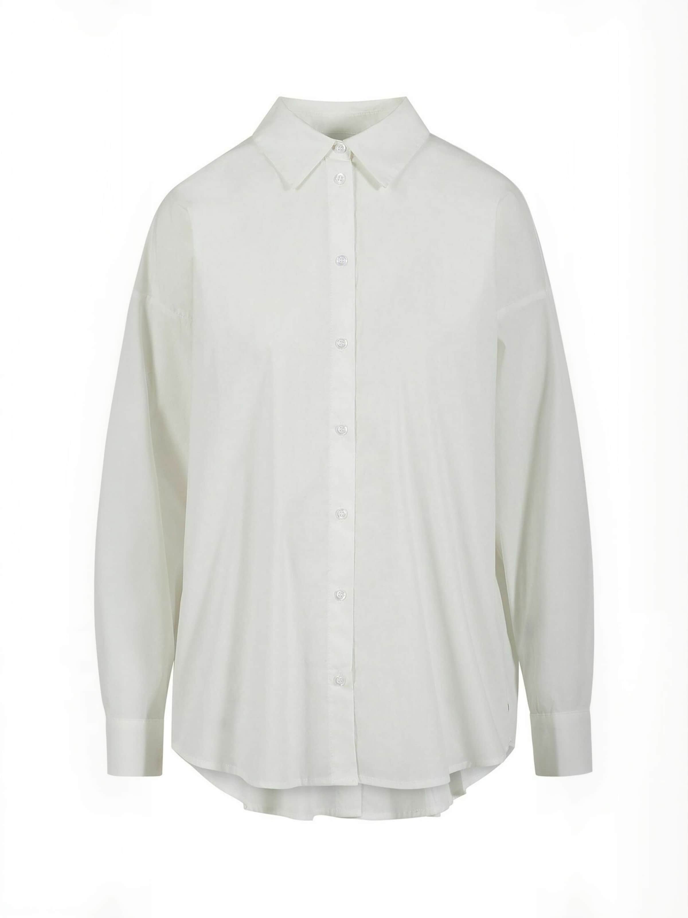 Coster Copenhagen - Camiseta ' Boxy ' en blanco: frente