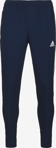 ADIDAS SPORTSWEAR Slimfit Sportbroek 'Tiro 21 ' in Blauw: voorkant