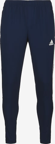 Coupe slim Pantalon de sport 'Tiro 21 ' ADIDAS SPORTSWEAR en bleu : devant