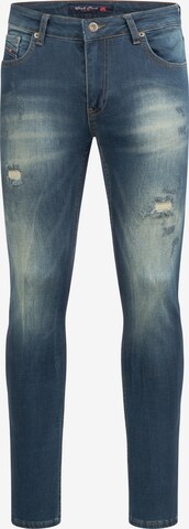 Rock Creek Slimfit Jeans in Blau: predná strana