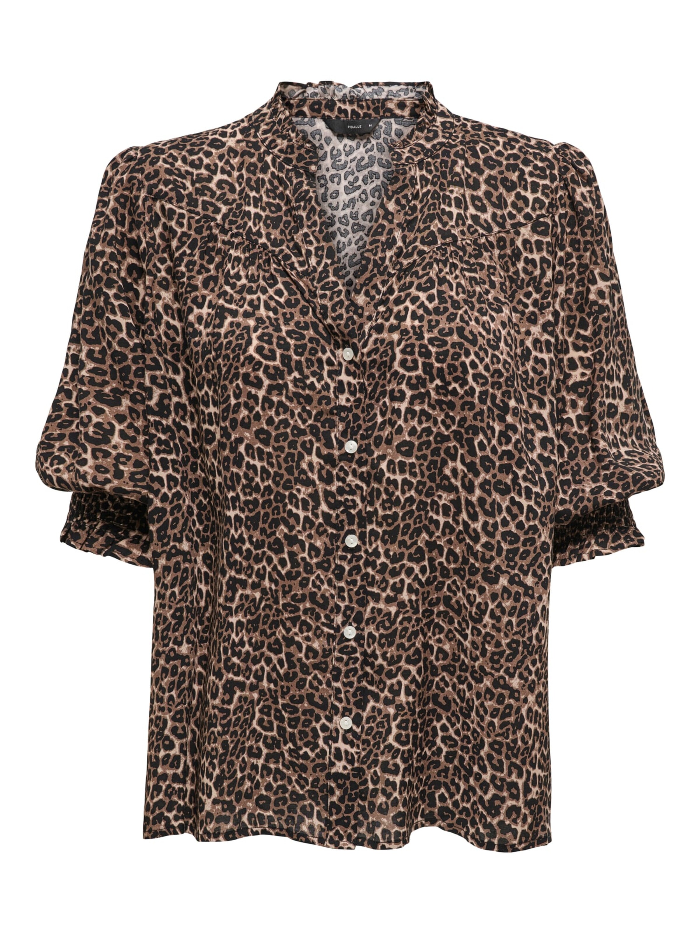 ONLY Blouse 'Raya' in Brown: front