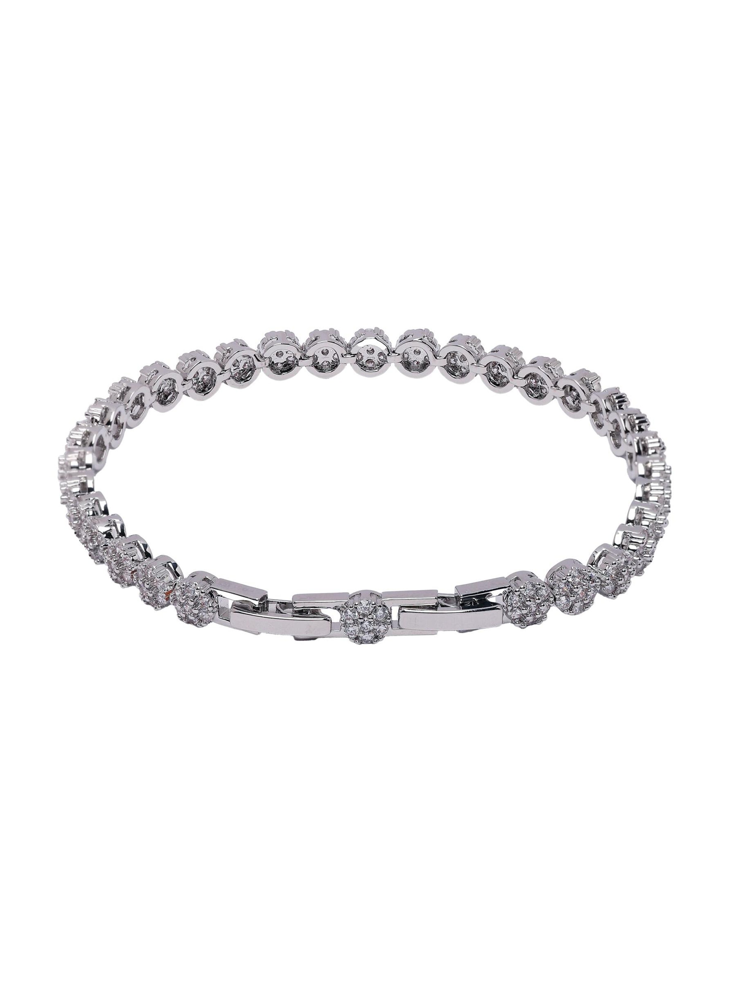 Braccialetto 'Helenaia' di AVANT-GARDE PARIS in argento