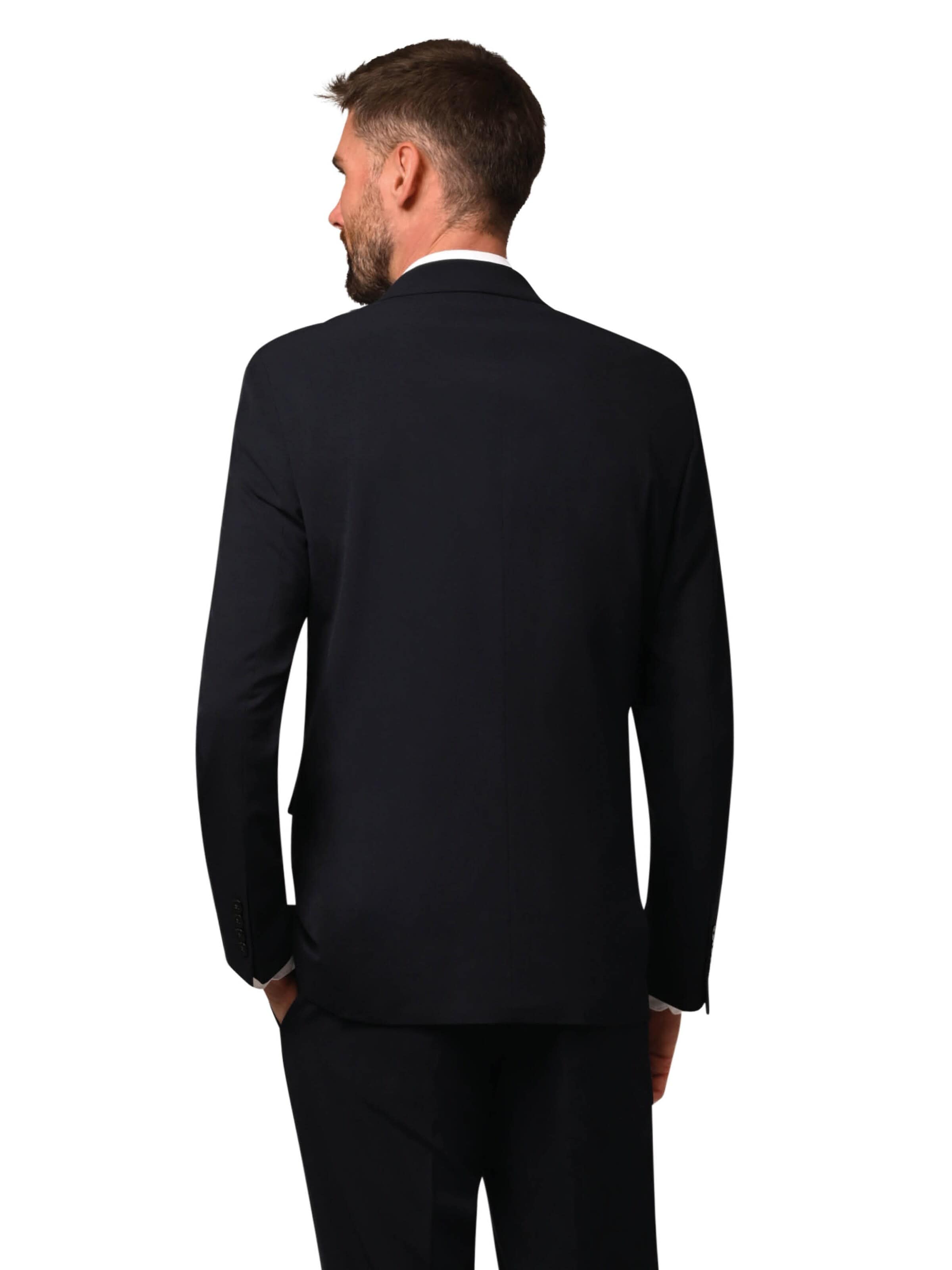 Hirschthal Suit Vest in Blue