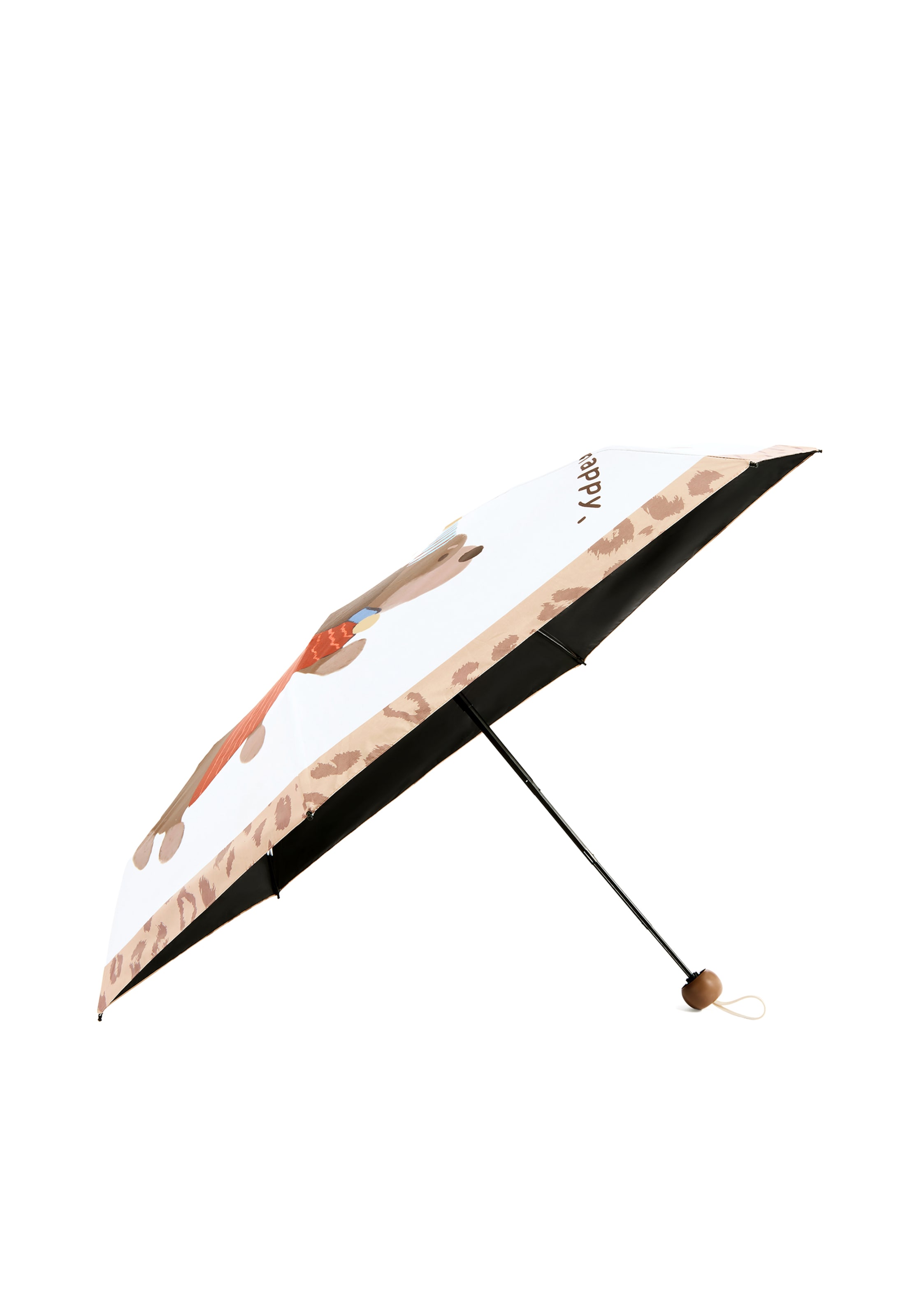 Parapluie MYMO en blanc : devant