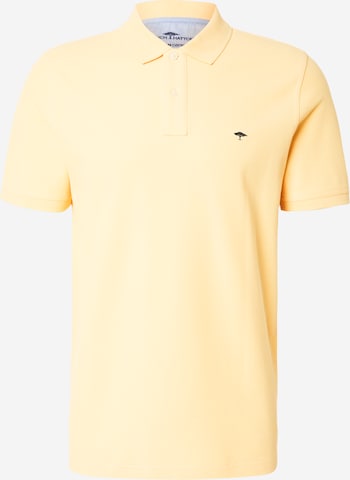 FYNCH-HATTON Majica | rumena barva: sprednja stran