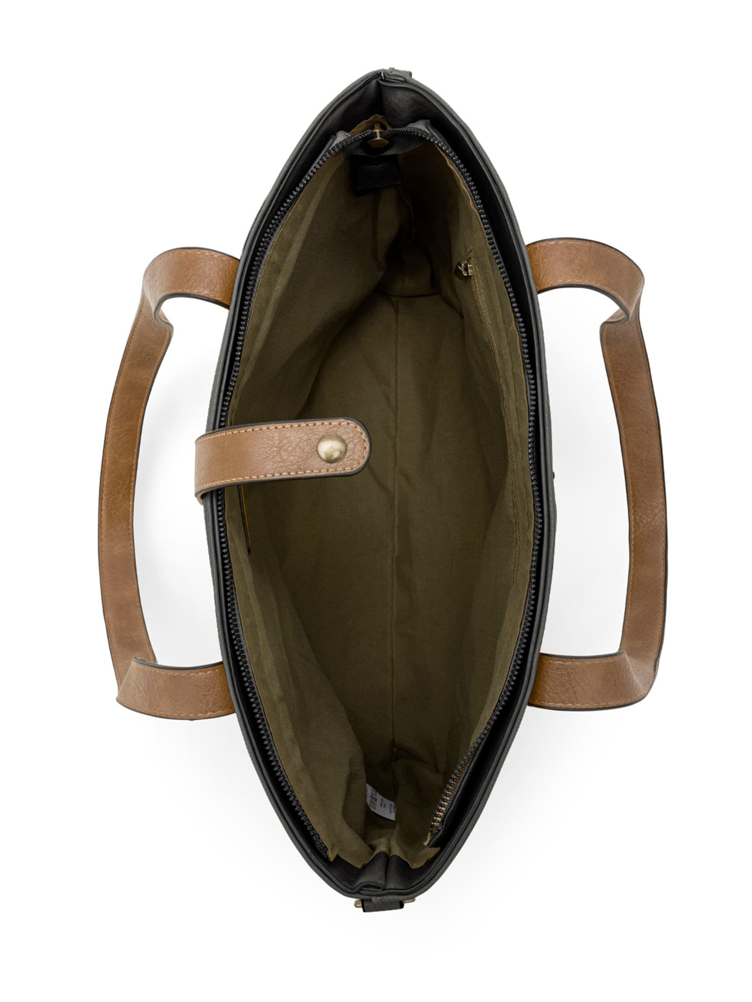 Herling Shopper 'Beraud' in Grey