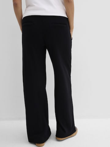 bonprix Loosefit Broek in Zwart