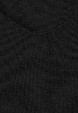 STREET ONE Shirt in Schwarz