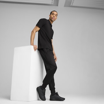 PUMA Shirt 'Porsche' in Zwart