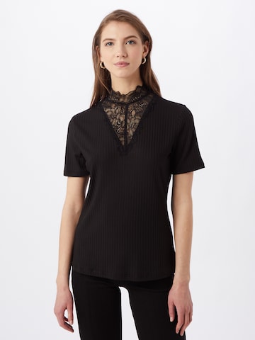 Kaffe - Camiseta 'Marta' en negro: frente