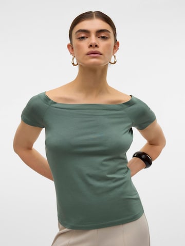 žalia VERO MODA Marškinėliai 'Panda'