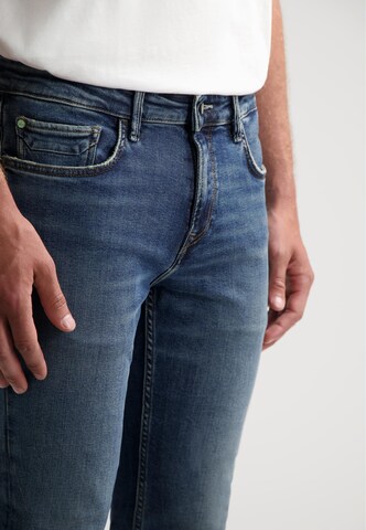 Regular Jean 'Lancaster' Dstrezzed en bleu