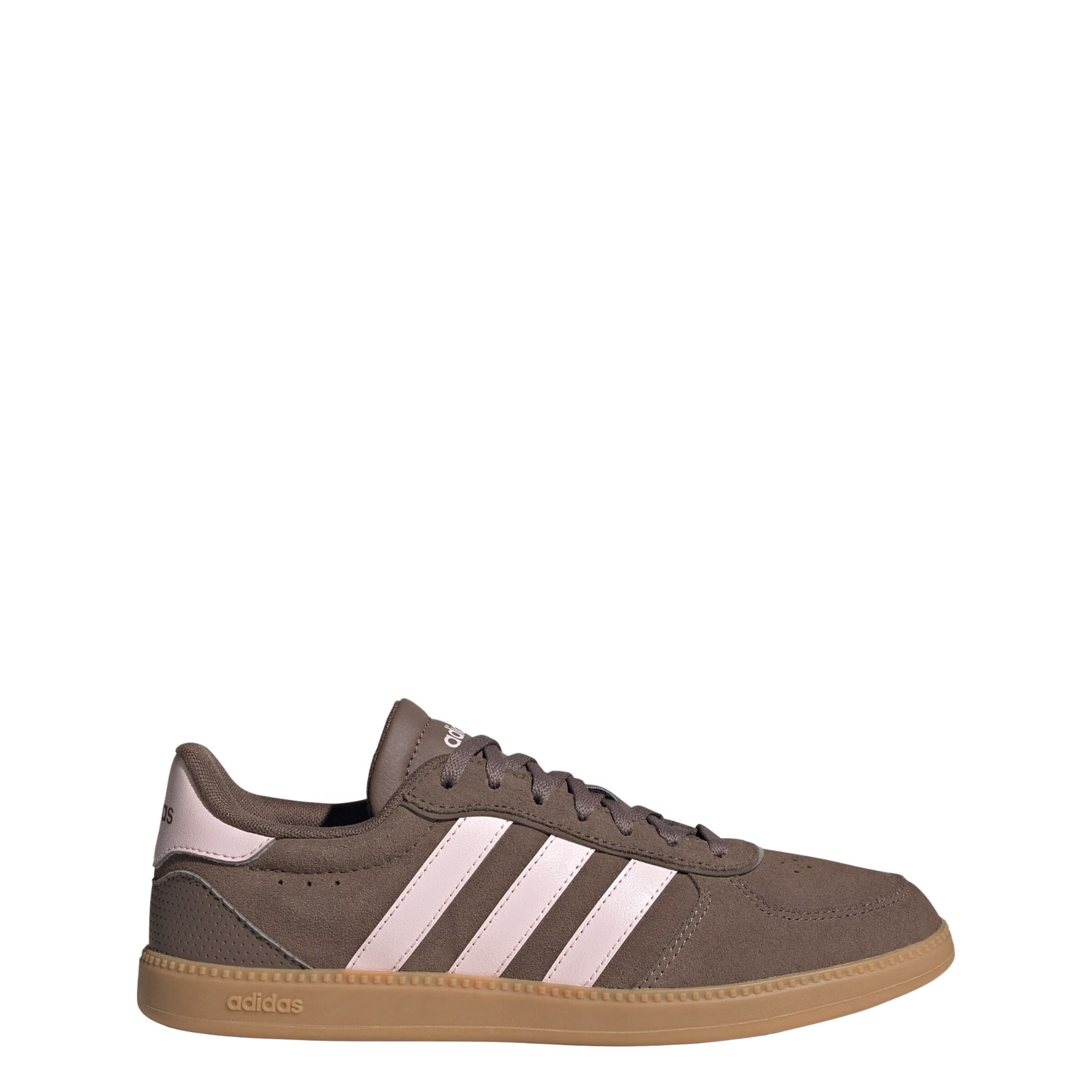 ADIDAS SPORTSWEAR Sneaker 'Breaknet Sleek' in Braun