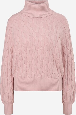 Pull-over COMMA en rose : devant