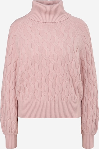 Pull-over COMMA en rose : devant