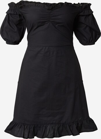 Robe Dorothy Perkins en noir : devant