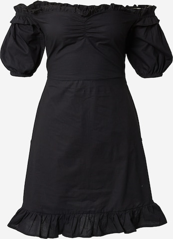 Dorothy Perkins - Vestido en negro: frente