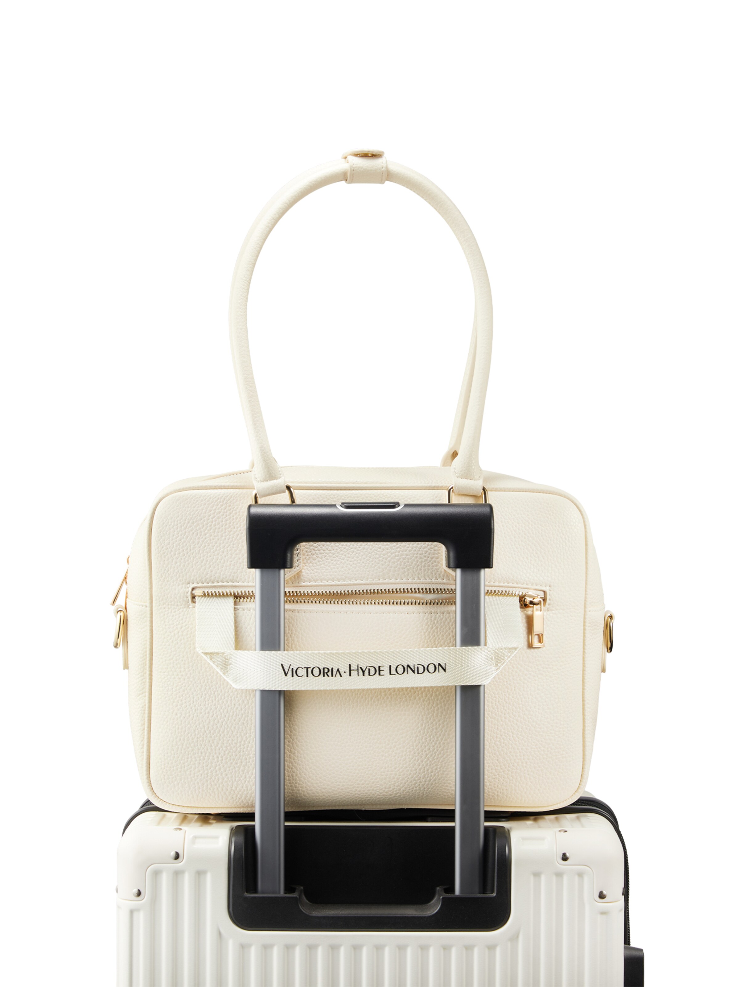 Borsa a mano 'Margaret S' di Victoria Hyde in beige