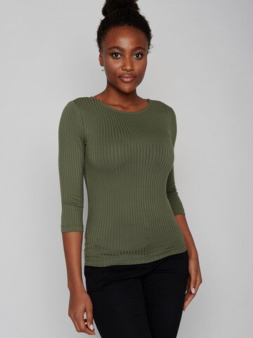 T-shirt GREENBOMB en vert : devant