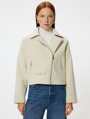 Koton Between-season jacket in Beige: front