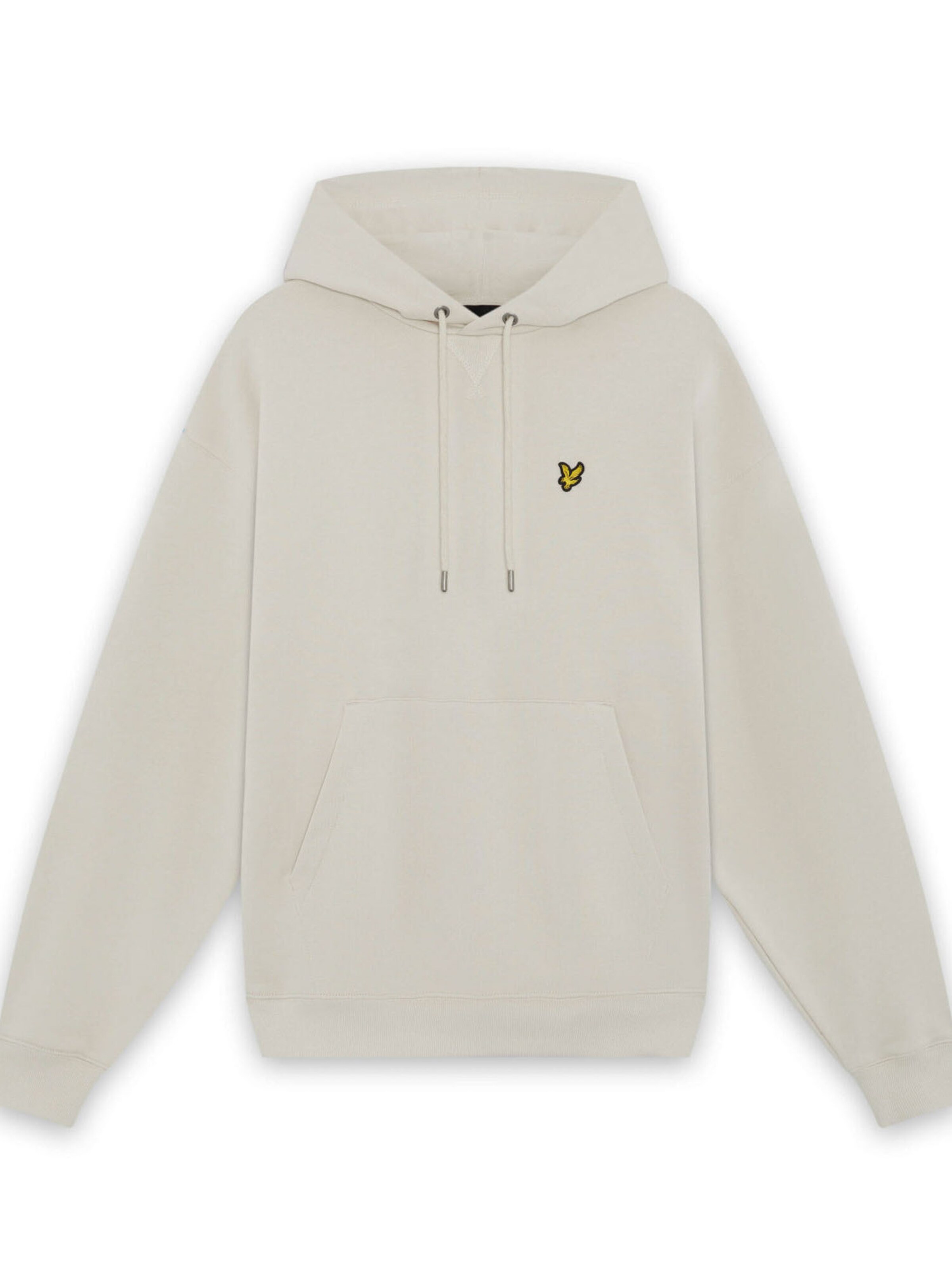 Lyle & Scott Sweatshirt in Beige: voorkant