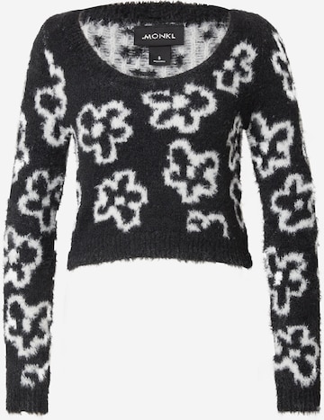 Pull-over Monki en noir : devant